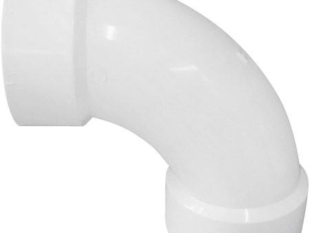 Charlotte Pipe 3 In. 90D PVC Long Sweep Elbow Sale