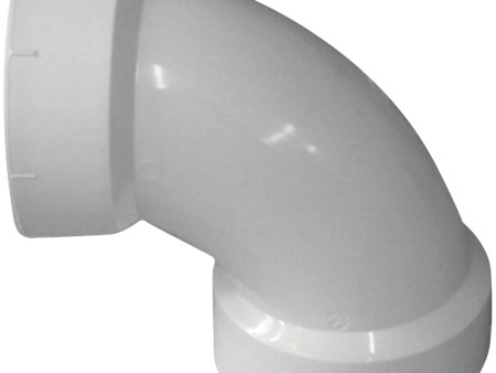 Charlotte Pipe 1-1 2 In. 90D Sanitary PVC Elbow Online now