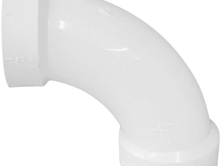 Charlotte Pipe 2 In. 90D PVC Long Sweep Elbow Online now