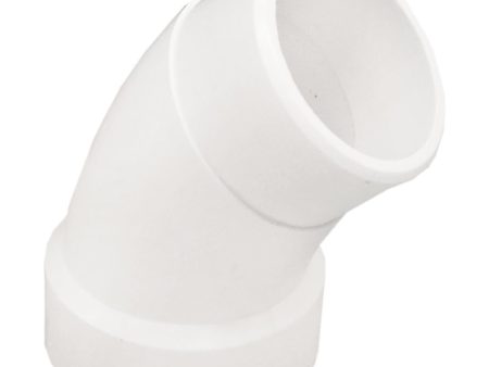 Charlotte Pipe 1-1 2 In. 45D DWV PVC Street Elbow Discount