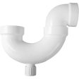 Charlotte Pipe 2 In. White PVC P-Trap with Cleanout For Discount