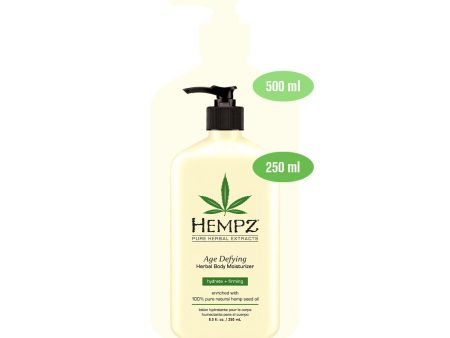 Hempz Age Defying kūno kremas Online Sale