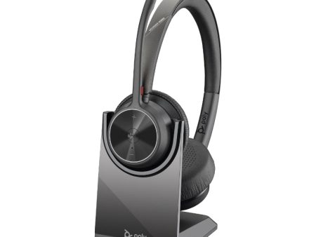 Poly Voyager 4320 Microsoft Teams Certified Headset + BT700 dongle + Charging Stand Discount