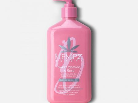 Hempz Sweet Jasmin & Rose Collagen Infused kūno kremas Discount