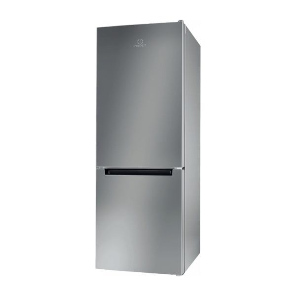 INDESIT Refrigerator LI6 S2E S, Energy class E, height 158.8 cm, Silver color Online