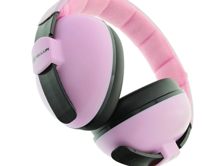 Tellur noise reduction earmuffs for kids Pink For Cheap