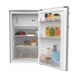 CANDY Refrigerator COT1S45ESH Energy class E, Height 84 cm, Silver Online now