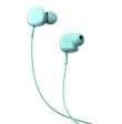 Tellur Basic Sigma Wired In-Ear Headphones Blue Fashion