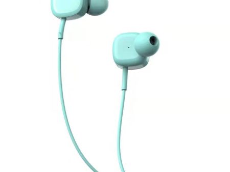 Tellur Basic Sigma Wired In-Ear Headphones Blue Fashion