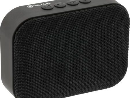 Tellur Bluetooth Speaker Callisto Black For Discount