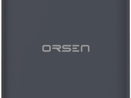 Orsen EW52 Magnetic Wireless Power Bank 10000mAh Black Online