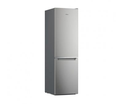 WHIRLPOOL Refrigerator W7X 92I OX, Energy class E, 202.7 cm, No Frost, Inox Supply