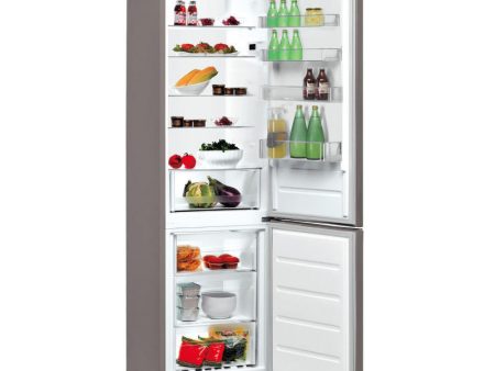 INDESIT Refrigerator LI9 S2E X, Energy class E, height 201.3 cm, Inox color Online Hot Sale