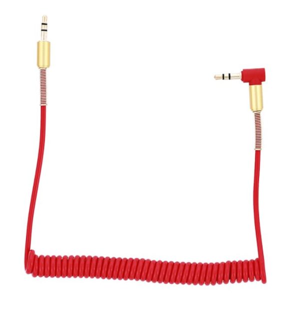 Tellur Audio Cable Jack 3.5mm 1.5m Red Hot on Sale