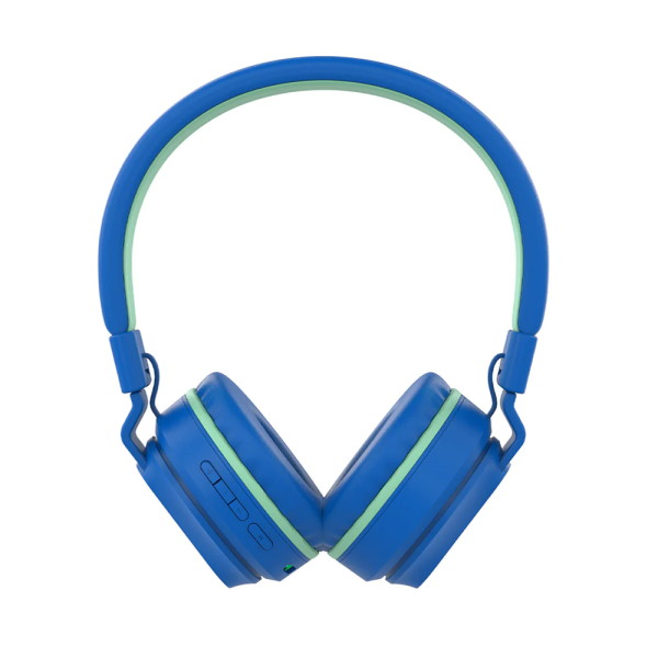 Tellur Buddy Bluetooth Over-Ear Headphones Blue Online Sale