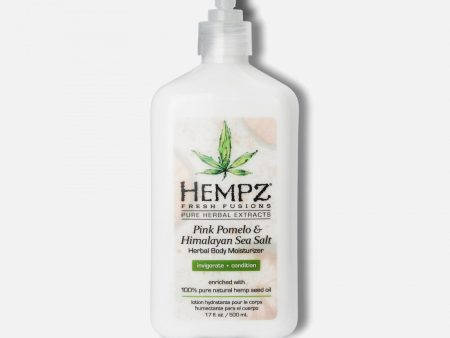 Hempz Pink Pomelo & Himalayan Sea Salt kūno kremas on Sale