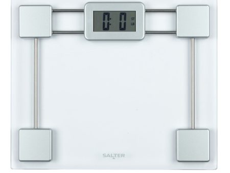 Salter 9081 SV3RFTE Glass Electronic Bathroom Scale on Sale