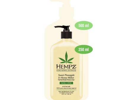 Hempz Sweet Pineapple & Honey Melon kūno kremas For Cheap