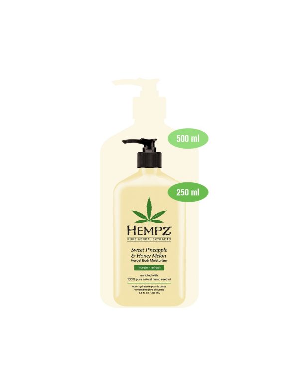 Hempz Sweet Pineapple & Honey Melon kūno kremas For Cheap