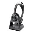 Poly Voyager Focus 2-M Microsoft Teams Certified with charge stand Headset For Cheap