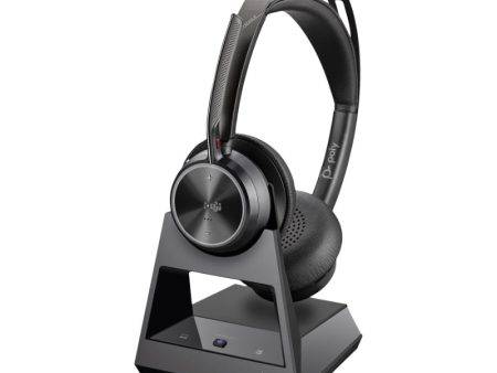 Poly Voyager Focus 2-M Microsoft Teams Certified with charge stand Headset For Cheap