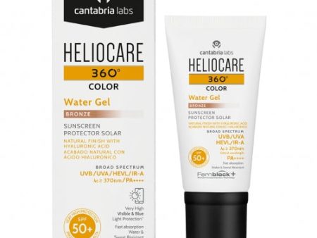 HELIOCARE 360 WATER GELIS SPF50+ (Bronze), 50 ML Fashion