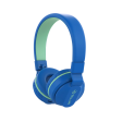 Tellur Buddy Bluetooth Over-Ear Headphones Blue Online Sale