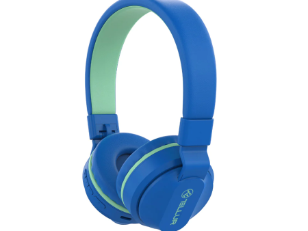 Tellur Buddy Bluetooth Over-Ear Headphones Blue Online Sale