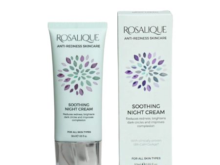 Rosalique Soothing Night cream raminantis naktinis kremas, 50 ml Online now