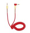 Tellur Audio Cable Jack 3.5mm 1.5m Red Hot on Sale