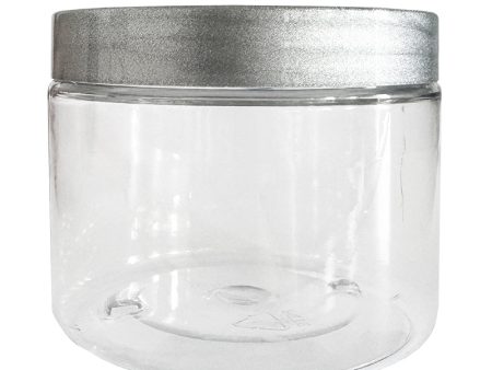 Indelis kaukei Ecru Luxe Gloss Mixing Jar ENYLGJ6, plastikinis, skaidrus Hot on Sale