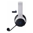 Razer Kaira HyperSpeed Gaming Headset Wireless, Bluetooth, PC Licensed, Black White Blue Supply