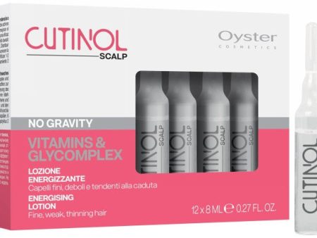 Losjonas nuo plaukų slinkimo Oyster Cutinol Scalp No Gravity Energizing Lotion OYLZ05011201, 1 vnt., 8 ml Online now