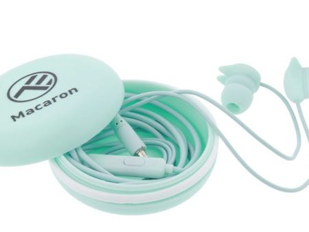 Tellur In-Ear Headset Macaron Blue Supply