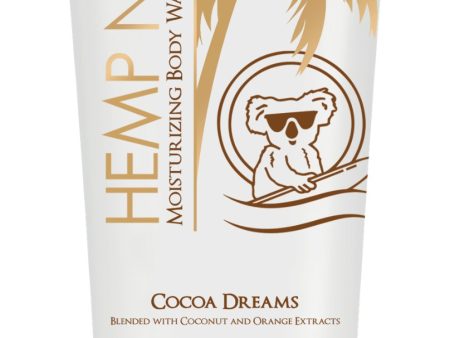 Australian Gold Hemp Nation Cocoa Dreams body wash prausiklis kūnui, 235ml on Sale