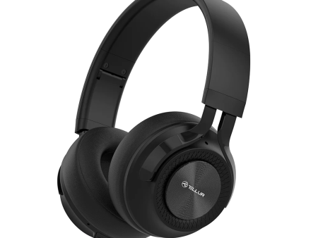 Tellur Feel Bluetooth Over-Ear Headphones Black on Sale