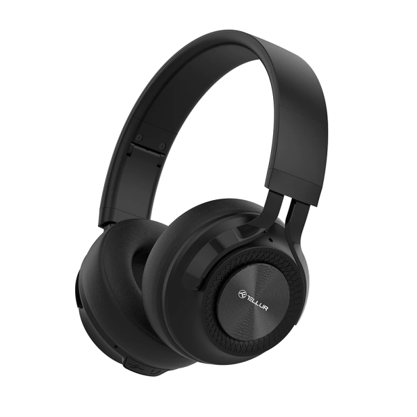 Tellur Feel Bluetooth Over-Ear Headphones Black on Sale