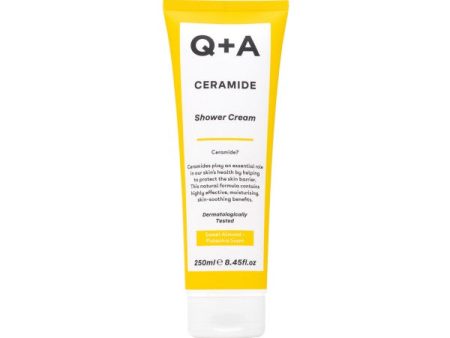 Q+A Ceramide Shower Cream Kūno prausiklis su keramidu, 250ml Online Sale