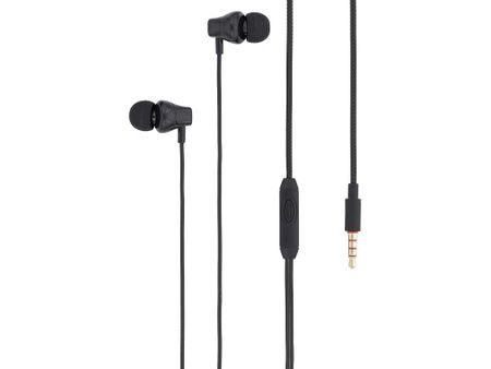 Tellur Basic In-Ear Headset Lyric Black Hot on Sale