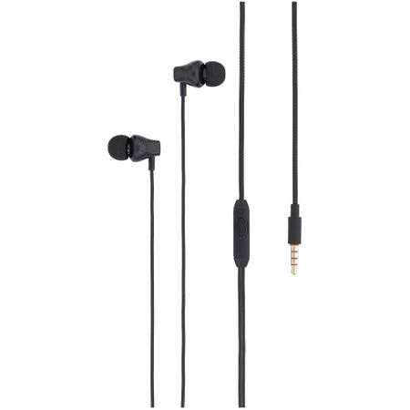 Tellur Basic In-Ear Headset Lyric Black Hot on Sale