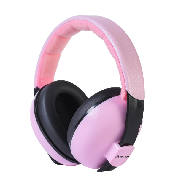 Tellur noise reduction earmuffs for kids Pink For Cheap