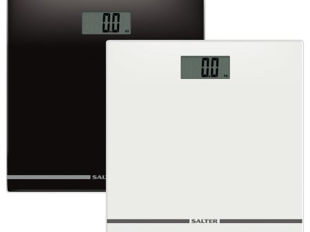 Salter 9205 BK3RCEU16 Large Display Glass Electric Scale Black Supply