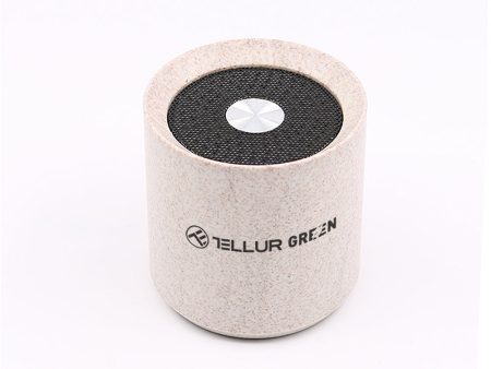 Tellur Bluetooth Speaker Green 3W Cream on Sale