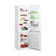 INDESIT Refrigerator LI7 S2E W, Energy class E, height 176.3 cm, White color Fashion