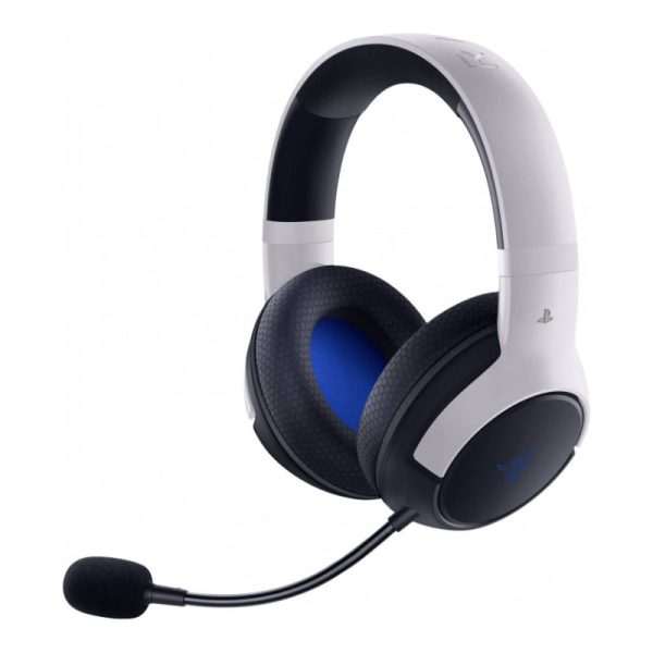 Razer Kaira HyperSpeed Gaming Headset Wireless, Bluetooth, PC Licensed, Black White Blue Supply