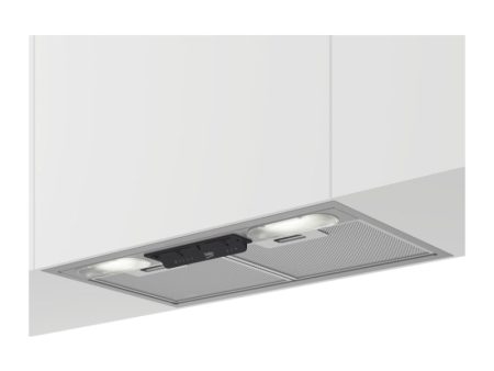 BEKO Built In Hood HNU51311SH, Width 53 cm, Led lights, Inox Hot on Sale