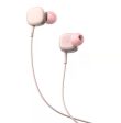 Tellur Basic Sigma Wired In-Ear Headphones Pink Fashion