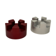 Red Travel Shabbat Candle Holders For Cheap