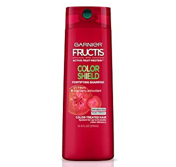 Garnier Fructis Color Shield Shampoo, Color-Treated Hair, 12.5 fl. oz. Cheap