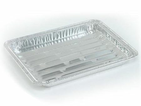 Aluminum Broiler Pan, Large Supply